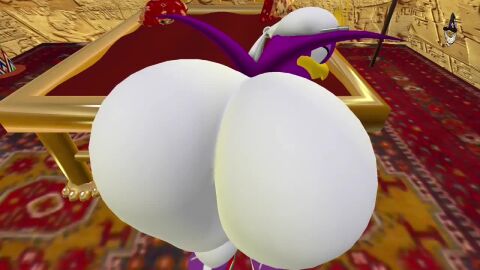 big_ass bubble_butt female furry huge_ass hyper_ass tagme thick_thighs video wave_the_swallow wide_hips zer0264