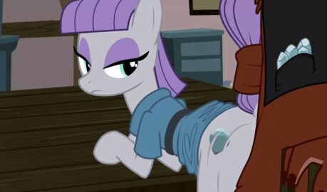 anal_penetration anal_sex animated anthro canaryprimary friendship_is_magic furry looking_back maud_pie_(mlp) my_little_pony pony sex