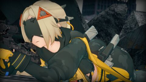 1girls 2025 3d absurd alternate_version_available ass ass_focus big_ass big_ass_(female) black_gloves black_pants blindfold blindfolded blonde_female blonde_hair breasts clothed clothes covered_pants crop_top eyewear female female_focus female_human female_only fingerless fully_clothed gear glasses gloves gun highres holding holding_gun holding_weapon hoyoverse light_hair long_hair lying mihoyo mihoyo_technology_(shanghai)_co._ltd. military military_uniform navel nudity nyxxzeiss ornament pants rifle sniper solo solo_female solo_focus tactical tagme tight trigger_(zenless_zone_zero) vest weapon zenless_zone_zero