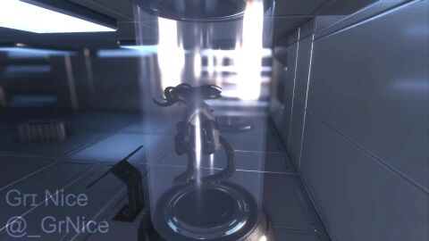 alien_girl animated face_fucking futanari greenice_(gree-nice) laboratory_equipment tagme taker_pov video