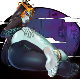 1girls 2020s 2024 2024s 20s 5_fingers 5_toes anklet ass ass_focus ass_grab ass_spread background big_ass big_ass_(female) big_butt black_skin blush bubble_ass bubble_butt butt_spread completely_naked completely_nude dark_skin digital_drawing_(artwork) digital_media_(artwork) eyebrows eyelashes fat_ass fat_butt feet female female_focus female_humanoid female_only genitals green_skin grin hair hair_ornament hand_on_ass hand_on_butt hand_on_own_ass hand_on_own_butt hi_res huge_ass huge_butt humanoid humanoid_feet humanoid_genitalia humanoid_hands humanoid_pussy humanoid_vagina laying_down lipstick logo long_hair looking_at_viewer makeup markings massive_ass massive_butt midna nail_polish naked naked_female nintendo nude nude_female orange_hair ornament plump_ass presenting presenting_anus presenting_ass presenting_butt presenting_genitalia presenting_hindquarters presenting_pussy presenting_vagina princess pussy pussy_lips red_hair round_ass round_butt royal royalty smile smiling_at_viewer soles solo solo_female solo_focus solo_humanoid spread_ass spread_butt spreading spreading_butt spreading_own_ass spreading_own_butt tattoo the_legend_of_zelda thick thick_ass thick_butt thick_thighs thighs toenail_polish toes twili_midna twilight_princess twitter vagina video_games wide_hips zl-crow_red zlcrowred