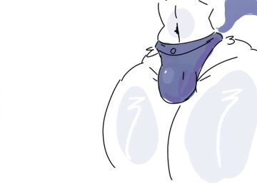 1boy animated cum expansion femboy genital_fluids growth hyper_hips hyper_penis hyper_thighs junojif leaking_cum leaking_precum leaking_through_clothing male male_only penis_expansion precum shiny_skin tail tail_motion tearing_clothes thick_thighs thin_waist throbbing throbbing_penis tummy wardrobe_malfunction wide_hips