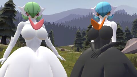 3d baek-myo dnrud12 gardevoir mega_gardevoir nintendo pokemon pokemon_(species) pokémon_(species) shiny_gardevoir shiny_pokemon
