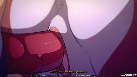 16:9 animal_genitalia animal_penis animated anthro anthro_on_anthro anthro_penetrated anthro_penetrating anthro_penetrating_anthro ass baozi_(diives) big_ass big_breasts big_butt big_penis big_thighs biped boyfriend-girlfriend breasts brown_body brown_fur canid canine canine_genitalia canine_penis canis couple_sex dialogue diives domestic_dog duo erection exclamation_point female female_penetrated from_behind_position fur genitals grey_body hi_res knot knotted_penis male male/female male_penetrating male_penetrating_female mammal multicolored_body multicolored_fur penetration penile penile_penetration penis pussy romantic romantic_ambiance romantic_couple romantic_sex sex short_playtime vaginal_penetration vein veiny_penis white_body white_fur widescreen xingzuo_temple zhenzi zhenzi_(diives)