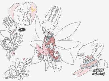 2_penises 4:3 6_wings angry animal_genitalia animal_penis annoyed anthro anus arthropod arthropod_abdomen arthropod_abdomen_anus bedroom_eyes big_penis biped blush closed_eyes clothed clothing crossdressing diphallia diphallism dress elemental_creature ellipsis emanata erection female femboy flora_fauna genitals half-erect happy hemipenes huge_cock lying male multi_genitalia multi_penis multi_wing narrowed_eyes on_side pale_king_(hollow_knight) partially_colored penis plant pokemon_art_academy raised_clothing raised_dress seductive simple_background sinmarshmallow solo_focus spiked_penis spikes spikes_(anatomy) spread_wings white_lady_(hollow_knight) wings x_anus