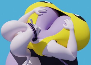 3d ass big_ass big_breasts breasts bubble_ass bubble_butt darkdraketom female goodra huge_ass huge_breasts hyper_breasts pokemon pokemon_(species) tagme thick_thighs wide_hips