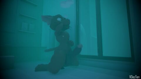 1boy 3d 3d_animation anal animated animation aquaphilia cum dildo drowned drowning feline male mp4 nude original riding solo sound tagme underwater vdezten video