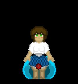 absorption_vore animated evelyn_(disambiguation) female fusion genitals goo_creature goo_transformation human inflation lunalyst mammal merging penetration pussy sex solo stomach_bulge transformation transformation_sequence vore