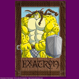 abs biceps cheetah cooner feline hammer male muscles muscular muscular_arms muscular_legs muscular_male muscular_thighs pecs weapon