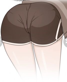 1human 2d 2d_(artwork) 2d_artwork ambiguous_gender ass ass_focus ass_out back_view badly_cropped badly_edited badly_resized bending_forward bending_over bent_over black_and_white_clothing black_bottomwear black_clothing black_outline black_shorts butt_out clothed clothed_human clothed_humanoid cropped digital digital_art digital_drawing digital_drawing_(artwork) digital_media digital_media_(artwork) digital_painting_(artwork) dolphin_shorts drawn female gray_clothes gray_clothing gray_sweater gray_topwear grey_clothes grey_clothing grey_sweater grey_topwear gym_shorts human humanoid leg_apart leg_focus legs legs_apart legs_focus no_genitals_shown outline outlines pale pale-skin pale_body pale_skin pale_skinned peach_skin pussy shaded shading shiny_skin shorts simple simple_background simple_coloring simple_drawing simple_shading skin_shine smooth_skin solo solo_human solo_humanoid tagme tall_image thigh_focus thigh_gap thigh_shine thighs thighs_apart thighs_focus tiny_short unknown_artist unknown_gender vagina_outline white_accents white_background white_skin 봄 스크린샷