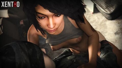 1boy 1boy1girl 1girls 3d 3d_animation 3d_model 3dcg amputee animated anonymous_male areolae ass ass_focus balls ballsack bandage belly_button black_hair bottomless bouncing_breasts breasts breasts_out brown_eyes clementine_(the_walking_dead) clothing cock dark_nipples english english_dialogue english_voice_acting erect_nipples erection faceless_male female female_focus from_below_view hands_on_ass interracial light-skinned_female light-skinned_male light_skin longer_than_10_seconds looking_at_partner looking_pleasured male male/female male_penetrating medium_hair moan moaning multiple_angles multiple_views navel nipples partially_clothed penetration penis petite pubes pubic_hair pussy sex sfm slapping_ass slapping_butt small_breasts sound sound_effects source_filmmaker standing standing_sex straight tagme tank_top tank_top_lift the_walking_dead the_walking_dead_game thighs vagina vaginal_penetration vaginal_sex video video_game_character video_games xentho