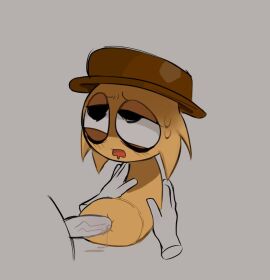 anal anonymous_male ass blush chibi cum cum_in_ass cum_inside drooling gay gay_sex incredibox_mod leaking_cum limbless lock178140_(artist) male orange_body sprunki sweat tagme_(artist) tunner_(sprunki) yaoi