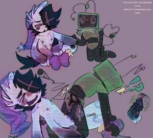 astro_(dandy's_world) dandy's_world female freaky moonvision pleasure precum pussy robot_girl saliva sex straight tobutwt tv_head tv_screen uterus vaginal_penetration vee_(dandy's_world) x-ray