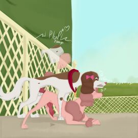 1:1 absurd_res anal animal_genitalia animal_penis ashantihyena belfort_and_lupin canid canine canine_genitalia canine_penis canis doggy_style domestic_dog dominant dominant_female duo female feral feral_on_feral feral_only from_behind_position futanari genitals growling herm hi_res intersex intersex/intersex mammal penis ponne_(belfort_and_lupin) poodle sex submissive submissive_female