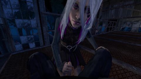 animated dead_by_daylight handjob pov sable_ward sarma straight tagme video