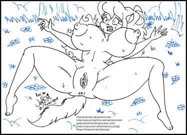 anus big_breasts big_nipples big_pussy breasts breasts_apart breasts_bigger_than_head callie_briggs erect_nipples exposed feline female fully_nude hanna-barbera hard_nipples jojocoso legs_spread monochrome naked naked_female nipples nude pussy sketch spread_legs spreading swat_kats sweat sweating vagina