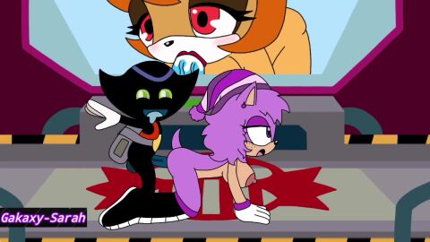 anthro bokkun cum_in_pussy female furry galaxy-sarah oc penetration project_x_love_potion_disaster raped_by_enemy raped_girl sarah sarah_(galaxy-sarah) sarah_the_hedgehog tagme tentacle_sex vaginal_insertion vaginal_penetration vaginal_sex video