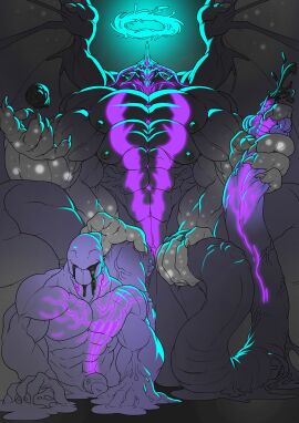 anthro balls black_body cock cock_transformation comic cum cum_in_mouth dick diphallia diphallism dragon engis_(trencalos) furry fusion gay genital_growth glowing goo_creature growth halo homosexual horn hyper hyper_balls hyper_penis kissing male male/male male_only male_penetrating markings merging multi_genitalia multi_penis muscle_growth muscles muscular muscular_male penetration penis penis_growth penis_transformation reptile restrained semen sentient_penis sex shark size_difference slime spots testicles tongue tongue_kiss tongue_out transformation trencalos triphallia vein veiny_penis wings