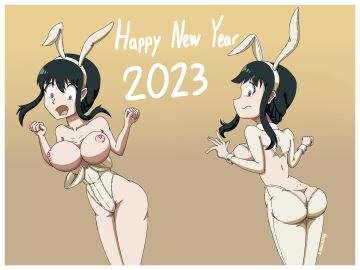 ass breasts female female_only nevermore_(artist) nipples solo spy_x_family tagme yor_briar yor_forger