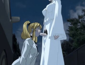 1futa 1girls 2007 american animated bible_black bible_black_new_testament breasts car_light dominant_futanari dress fellatio female from_side futa_with_female futanari hand_on_another's_head irrumatio jody_crowley kneeling large_breasts looking_at_another looking_down medium_breasts medium_penis motor_vehicle night nightgown oral outdoors panties penis penis_out saeki_kaori shin_bible_black standing standing_fellatio tagme torn_clothes torn_dress underwear van