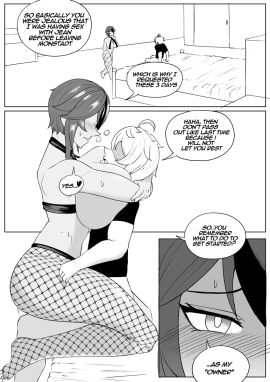 1boy 1girls aether_(genshin_impact) almost_naked almost_nude arms arms_around_neck arms_around_partner ass barely_clothed bed bedding bedroom bedroom_setting bedroom_sex big_breasts bigger_female black_and_white blush blush_lines blushing_at_another blushing_at_partner blushing_face blushing_female blushing_lines bottomless bottomless_male breasts breasts_on_face clothed cock_riding cowgirl_position dark-haired_female dark_hair dialog dialogue dialogue_bubble dialogue_speech_bubble dick_riding dominant dominant_male dominated domination drawing embrace embracing embracing_another embracing_cowgirl_position embracing_during_sex english english_dialogue english_language english_subtitles english_text eye_contact fat_ass fat_butt female female/male female_dominated female_on_male female_penetrated genshin_impact grabbing grabbing_another's_thigh grabbing_thigh half-dressed half_dressed half_naked half_nude hand_on_another's_thigh hand_on_thigh heart heart_symbol height_difference hoyoverse huge_breasts hugging hugging_another hugging_partner indoor indoor_sex indoors indoors_sex large_breasts large_tits larger_female larger_female_smaller_male light_hair lingerie long_hair looking_at_another looking_at_each_other looking_at_partner male male/female male_dom male_dominating male_dominating_female male_domination male_on_female male_penetrating male_penetrating_female maledom massive_breasts massive_tits mihoyo no_color nun nwoidn partially_clothed partially_clothed_male partially_naked partially_naked_female partially_naked_male partially_nude partially_nude_female partially_nude_male penetration penis penis_riding pussy riding riding_cock riding_dick riding_penis rosaria_(genshin_impact) sex sex_in_bedroom sex_on_bed short_hair shorter_male shorter_male/taller_female sitting sitting_down sitting_on_another sitting_on_bed sitting_on_lap sitting_on_penis sitting_on_person size_difference smaller_male speaking straddle straddling straddling_lap straight straight_sex submissive submissive_female talking talking_to_another talking_to_partner taller_female taller_woman text_bubble thick thick_ass thick_butt thick_thighs thighs underwear unseen_penetration unseen_penis vagina vaginal_penetration vaginal_sex