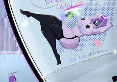 1girls alien alien_girl armpits arms_up ass big_ass big_breasts breasts decal decoration dialogue female female_only garter_belt garter_straps hands_behind_head hip_tattoo legwear mass_effect pasties pose posing quarian rodler-h8 solo spacecraft tali'zorah_nar_rayya tattoo text thick_thighs thighhighs thunder_thighs vehicle wide_hips