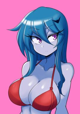 big_breasts breasts female huge_breasts lucy_(lucyfercomic) lucyfercomic original