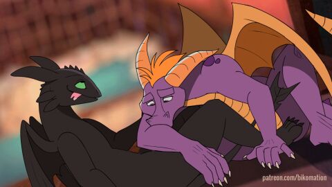 2024 2boys 2d_animation activision animated anthro anthro_on_anthro anthro_penetrated anthro_penetrating anthro_penetrating_anthro better_version_at_source big_wings bikomation black_body black_skin black_wings blowjob blowjob_face blowjob_gesture bodily_fluids cheek_bulge claws countershading crossover deep_blowjob deep_throat deepthroat detailed_background digital_media_(artwork) dominant_anthro dominant_male domination dragon dreamworks duo duo_male embrace embracing facial_expressions fellatio fellatio_face fingers forced_oral frame_by_frame furry good_boy green_eyes half-closed_eyes hand_on_head hand_on_leg horn horns how_to_train_your_dragon hug intraspecies male male/male male_penetrated male_penetrating male_penetrating_male membrane_(anatomy) membranous_wings muscles muscular muscular_anthro muscular_male mythological_creature mythological_scalie narrowed_eyes night_fury nude nude_anthro nude_male open_mouth oral oral_penetration oral_sex penetration pleasure pleasure_face pleasured purple_body purple_eyes purple_skin reptile saliva saliva_on_tongue saliva_string scalie sex sharp_tail short_playtime smile snake_tongue spots spotted_body spyro spyro_the_dragon sucking tail tail_motion tongue tongue_out toothless western_dragon wet white_claws widescreen wings yellow_skin yellow_tail yellow_wings