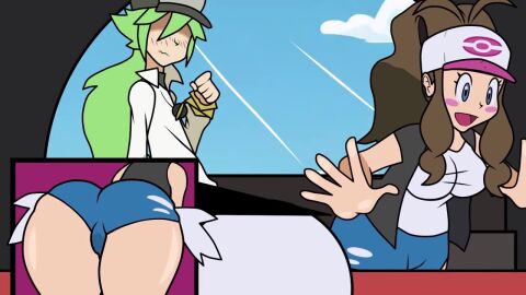 1boy 1girls :3 abs accident accidental_circumstance accidental_erection accidental_pervert against_glass against_wall ahoge all_fours ambiguous_penetration amusement_park anal anal_sex animated animation anus areolae arm_behind_head arm_up arms_up ass ass_grab ass_in_face ass_jiggle ass_ripple back_view balls bangs bare_shoulders between_breasts big_ass big_balls big_breasts big_penis blowjob blue_eyes blush blush_lines blush_stickers boobjob booty_shorts bracelet breast_grab breasts breasts_out brown_hair cap caught caught_in_the_act chibi child_bearing_hips city city_background cleavage clothed cloud completely_nude cum cum_drip cum_in_pussy cum_inside curvaceous curvaceous_ass curvaceous_body curvaceous_female curvaceous_figure curvaceous_hips curvaceous_thighs curvy curvy_body curvy_female curvy_figure curvy_hips curvy_thighs day dizzy doggy_style drooling duo ejaculation erection erection_under_clothes excessive_cum eyelashes facesitting fat_ass fellatio female ferris_wheel from_behind game_freak green_hair hand_behind_head hand_on_ass hand_on_breast hand_on_butt hand_on_head handjob hat hilda_(pokemon) holding_leg horny horny_female huge_ass huge_breasts indoors jacket jiggle jiggling_ass kissing kissing_while_penetrated large_ass large_breasts leg_up longer_than_one_minute looking_at_another looking_at_penis looking_at_viewer looking_away looking_back male male/female mp4 n_(pokemon) natural_harmonia_gropius navel nintendo nipples no_sound nude one_eye_closed open_fly open_mouth oral oral_sex outdoors paizuri panties panties_aside pants partially_clothed pecs pendant penetration penis penis_between_breasts penis_in_ass penis_in_mouth pokeball pokemon pokemon_bw ponytail pov precum pubic_hair public public_nudity public_sex pussy rear_view ripples rippling_ass saliva sex sex_from_behind shaded_face shiny_skin shirt shocked short_shorts shorts sitting sitting_on_face sitting_on_person skidmarc25 sky smile stand_and_carry_position standing standing_sex striped_panties struggling tagme thick thick_ass thick_butt thick_hips thick_legs thick_thighs thighs tied_hair titjob top-down_bottom-up topless twink unbuttoned unbuttoned_pants uncensored vaginal_penetration vaginal_sex veiny_penis video voluptuous voluptuous_female waifu wide_eyed