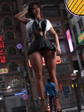 1boy 1girls 3d aria_(ariagts) ariagts ass big_ass big_breasts bigger_female breasts bust busty chest couple curvaceous curvy curvy_figure duo female female_focus giant giantess height_difference hips hourglass_figure huge_ass huge_breasts human kai_(ariagts) large_ass large_breasts large_female larger_female legs light-skinned_female light-skinned_male light_skin macro macro_female male male/female massive_ass massive_breasts massive_butt massive_thighs mature mature_female mature_male mini_giantess original original_character original_characters shorter_male size_difference slim_waist smaller_male straight taller_female thick thick_hips thick_legs thick_thighs thighs voluptuous voluptuous_female waist wide_hips
