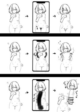 1futa 1girls artist_request body_modification comic detached_head diphallia diphallism dullahan female futanari huge_cock intersex iphone monophallia multi_genitalia multi_penis multi_pussy penis penis_neck penis_nipples penis_transformation pussy pussy_neck sequence sketch source_request standing third-party_source transformation unusual_anatomy unusual_anatomy_placement unusual_genitalia_placement unusual_penis_placement unusual_pussy_placement vitse54 vuaisu what