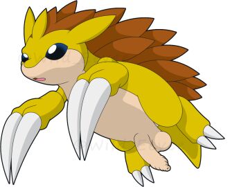 1boy balls blackcachomon feral foreskin humanoid_genitalia humanoid_penis long_foreskin male male_only nintendo penis pokemon pokemon_(species) pokémon_(species) sandslash solo testicles uncircumcised uncut wild_eevee