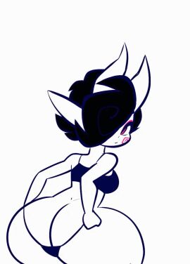 amy_(jek_korpen) animated ass breasts duplicate female jek_korpen oc tagme thighs