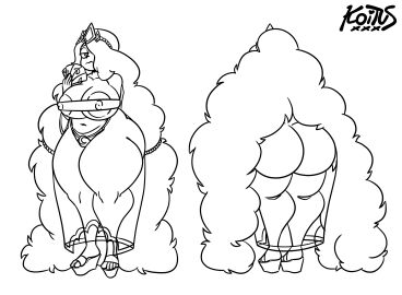 areola areolae ass big_ass big_breasts breasts celena_butterfly celena_the_shy disney disney_channel disney_xd dress female heels koituskazam long_hair massive_ass nipple_bulge nipples platform_footwear royal royalty self_upload star_vs_the_forces_of_evil thick thick_ass thick_thighs thighs wide_hips