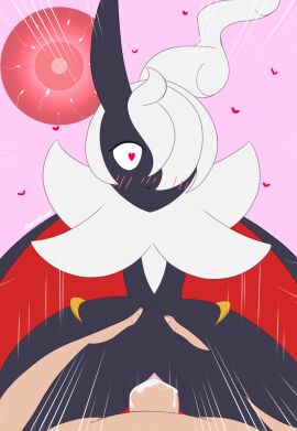 1girls absurd_res anthro black_body blush bodily_fluids cum cum_in_pussy cum_inside digital_media_(artwork) duo felbat_(pal) female female_penetrated first_person_view from_front_position fur genital_fluids genitals grabbing_waist heart_eyes heart_symbol hi_res human human_on_anthro impregnation interspecies interspecies_impregnation looking_at_viewer lying male male/female male_penetrating male_penetrating_female mammal missionary_position nsfwbloom on_back ovum pal_(species) palphilia palworld penetration penile penile_penetration penis penis_in_pussy pocketpair pussy sex simple_background sperm_cell vaginal_penetration waist_grab white_body white_fur wide_eyed x-ray