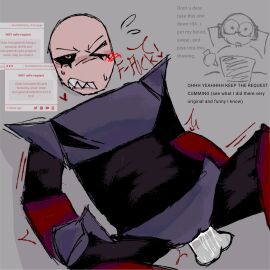 angry_face austin_(wii_deleted_you) breeding drooling impregnation metallic_body mii request trans_man wii_deleted_you