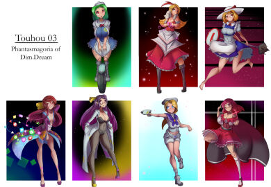 android asakura_rikako bodystocking chiyuri_kitashirakawa ellen_(touhou) ellen_fuwafuwaatama_aureus female ghost ghost_girl greenm kana_anaberal kitashirakawa_chiyuri kotohime kotohime_(touhou) magical_girl okazaki_yumemi police_officer poltergeist princess professor rikako_asakura royalty ruukoto sailor scientist tagme touhou touhou_(pc-98) yumemi_okazaki