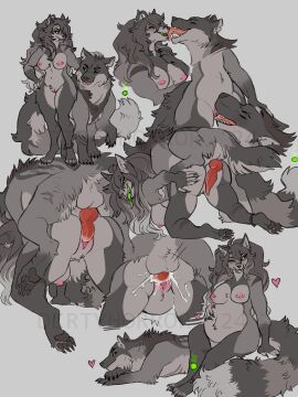 1animal 1girls 2024 3:4 all_fours animal_genitalia animal_penis anthro backsack balls ballsack big_belly bodily_fluids canid canine canine_genitalia canine_penis canis cheek_tuft claws clitoral_hood clitoris colored completely_nude cum cum_in_pussy cum_inside cunnilingus digital_drawing_(artwork) digital_media_(artwork) digitigrade dipstick_ears dirtyhorror doggy_style duo ear_markings ear_piercing face_lick facial_piercing facial_tuft feet female feral feral_on_anthro feral_on_female finger_claws fingerless_(marking) from_behind_position full-length_portrait genital_fluids genitals gloves_(marking) green_eyes heart_symbol hi_res humanoid_genitalia humanoid_pussy impregnation inflation inner_ear_fluff innie_pussy knot leg_markings licking lip_piercing long_tongue male male/female mammal markings multicolored_ears multiple_scenes naked nipple_piercing nipples nude nude_female oral original_characters pawpads penetration penile penile_penetration penis penis_in_pussy piercing pink_nipples pink_pussy portrait pregnant pregnant_anthro pregnant_female pussy restricted_palette sex sharp_teeth simple_background snakebite_piercing socks_(marking) teeth toe_claws toeless_(marking) tongue tuft vaginal_penetration wolf zoophilia