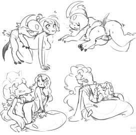 absol all_fours ambiguous_penetration anal anal_sex animal_genitalia asterozoan claws closed_eyes clothed clothing doggy_style duo echinoderm female feral flippers forehead_gem from_behind_position fur gem generation_3_pokemon generation_7_pokemon genital_slit genitals head_crest horn human humping looking_at_viewer lying male male/female male_penetrated male_pokemon/female_human male_primarina mammal marine mermaid_tail monochrome nintendo nude object_in_ass on_side open_mouth oral pegging pegging_beast penetration penis pokemon pokemon_(species) pokephilia primarina pussy scales sex sex_toy sex_toy_in_ass sex_toy_insertion sex_toy_penetration spikes spikes_(anatomy) starfish starfish_(accessory) swimwear toying_partner trainer-liviann vaginal_penetration zoophilia