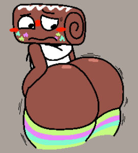 1boy ass ass_focus big_ass cooluthink cosmo_(dandy's_world) dandy's_world embarrassed femboy femboy_ass male tagme thick_thighs thighhighs