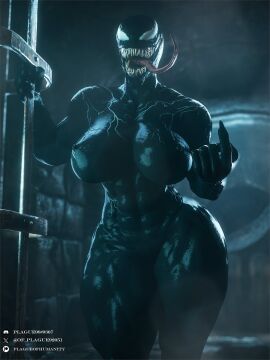 1girls 3d abs alien alien_girl alien_humanoid ass athletic athletic_female beckoning big_ass big_breasts black_body breasts claws curvaceous curvy curvy_figure female genderswap genderswap_(mtf) huge_ass huge_breasts large_ass large_breasts long_tongue marvel marvel_comics monster_girl muscular muscular_female nightmare_waifu plague_of_humanity_(artist) rule_63 shark sharp_teeth she-venom spider-man_(series) symbiote tagme thick thick_thighs thighs wide_hips