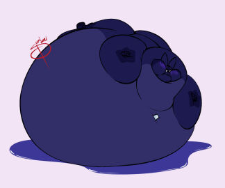ass big_ass blueberry_inflation bubble_ass bubble_butt female flat_chest furry huge_ass hyper lucario pokemon pokemon_(species) spherical_inflation sumisune thick_thighs what wide_hips