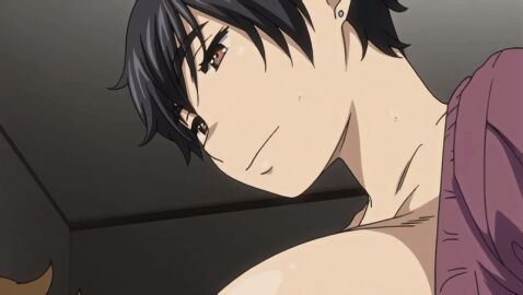 10s 1boy 1girls 2016 age_difference animated breasts breasts_milk chihiro_(houkago_initiation) earrings female houkago_initiation housewife large_areolae large_breasts large_penis male mature_female milk milk_squirt mother_and_son nipple_squeeze older_female_and_younger_male penis plump queen_bee_(animation_studio) short_hair squeezing_nipples step-parent_and_step-child stepmother_and_stepson tagme