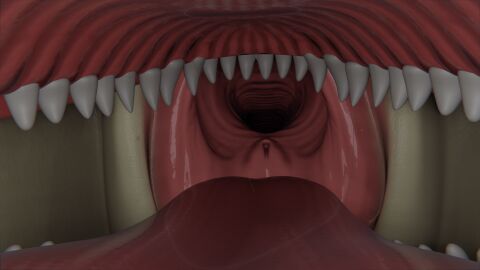 3d_(artwork) anthro close-up digital_media_(artwork) dragon drakebythelake duo fellatio female feral gaping gaping_pussy genitals hi_res in_mouth internal_fellatio lizard lizardman male male/female mouth_shot mythological_creature mythological_scalie mythology open_mouth oral oral_penetration penetration penile penis pussy reptile reverse_mouth_shot scalie sex soft_vore spread_pussy spreading teeth vaginal_penetration vore