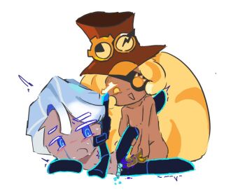 1boy 1girls 2024 :d ? alien anal anal_sex arm_support bangs blonde_female blonde_hair blue_cum blue_eyes blue_hair blush blush_lines blushing cookie_run cookie_run_ovenbreak crossdressing crossdressing_(mtf) crossdressing_male dark-skinned_female dark_skin dominant_female eyebrows_visible_through_hair female female_penetrating female_penetrating_male femdom full_body gay gay_male gay_sex hat hat_only headgear headpiece headwear here_i_gotchu_bro heterochromia holding holding_another holding_another's_leg holding_dildo holding_leg holding_object homosexual homosexual_female homosexual_male homosexual_sex i_love_dominant_females idk_what_to_tag_it laying_down laying_on_side lesbian lesbian_sex looking_pleasured lying lying_down lying_on_side male male_penetrated mechanical_dildo mostly_nude motion_lines nude one_leg_up open_mouth open_smile orange_hair pink_skin robot robot_humanoid sad_face sex_toy shaded sigh sitting smile smiling_at_partner spread_legs straight sweat sweating timekeeper_cookie twitch_lines twitching white_hair xylitol_nova_cookie yellow_eyes