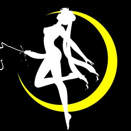 1futa arched_back ass bishoujo_senshi_sailor_moon black_background breasts crescent_moon cum cumming ejaculation erection female foreskin futa_only futanari intersex large_penis magical_girl moon nipples nude odango penis sailor_moon semen sillhouette solo sperm third-party_edit twintails uncircumcised usagi_tsukino very_long_hair