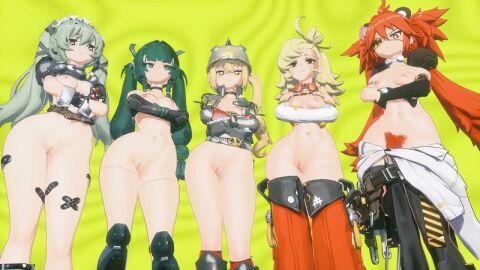 3d 5girls animated breasts corin_wickes dancing female female_focus female_human female_only ghostoast ineffective_clothing koleda_belobog luciana_de_montefio multiple_females multiple_girls nipples oppai_loli piper_wheel pubic_hair pussy qingyi_(zenless_zone_zero) questionable_age thick_thighs thighs twintails worm's-eye_view young younger_female younger_group zenless_zone_zero