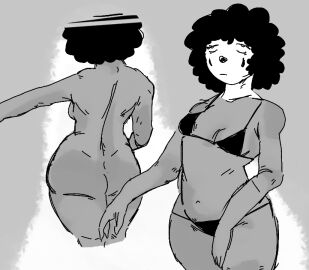 17bucks 1girls 2ape0 2ape0_(sona) 2d 2d_(artwork) 2d_artwork afro artistic_nude ass ass_focus back_view behind_view big_ass big_butt black_hair breasts clown clown_girl clown_makeup clown_nose female female_focus female_only grey_skin hair makeup monochrome multiple_poses naked naked_female nude nude_female rear_view small_breasts small_tits solo solo_female solo_focus string_bikini tagme thick thick_ass thick_thighs thighs thunder_thighs thunderthighs