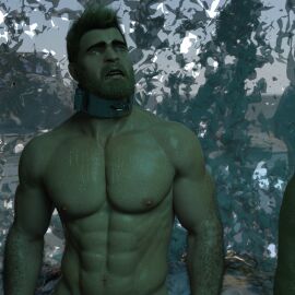 2boys 3d 3d_(artwork) 3d_model abs abused_male angst angst_face bara beard broken broken_rape_victim captive crying crying_male crying_with_eyes_open depressed emasculated emotional enslaved facial_hair forced_submission green_hair green_skin heartbreaking human_pet human_slave human_victim humanoid hurting in_pain male male_nipples male_only male_victim masculine masculine_male masculine_slave mature_male miserable muscles muscular muscular_male mustache nipples no_visible_genitalia offscreen_character original original_character outdoor_nudity outdoors overwhelmed partial_male pecs rape_victim sad shirtless shirtless_(male) shirtless_male slave slave_collar smooth_skin smooth_skinned_male sobbing solo stressed suffering tearing_up topless topless_male trauma traumatized unable_to_escape upset used victim victim_male waist_up wereorc_(artist) wet wet_body wet_skin yaoi