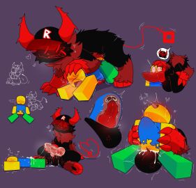 2boys belly_bulge bfad blocky_body blush blushing blushing_male color colored crying cum cum_in_pussy cum_inside cuntboy cuntboy_penetrated dubious_consent forsaken_(roblox) gay gay_sex guest_666 guest_666_(forsaken) guest_666_dominating_on_noob hat huge_size_difference intersex intersex_penetrated interspecies interspecies_yaoi knot male male/cuntboy male/intersex male/male male_only male_penetrated male_penetrating male_penetrating_cuntboy male_penetrating_intersex male_penetrating_male monster nejajiku_nsfw noob noob_(forsaken) noob_(roblox) penis pussy ripped_clothing roblox roblox23074 roblox_game robloxian size_difference sweat trans_man transgender transgender_male transmasc twitter_link uterus vaginal vaginal_penetration vaginal_sex yaoi yellow_body yellow_skin